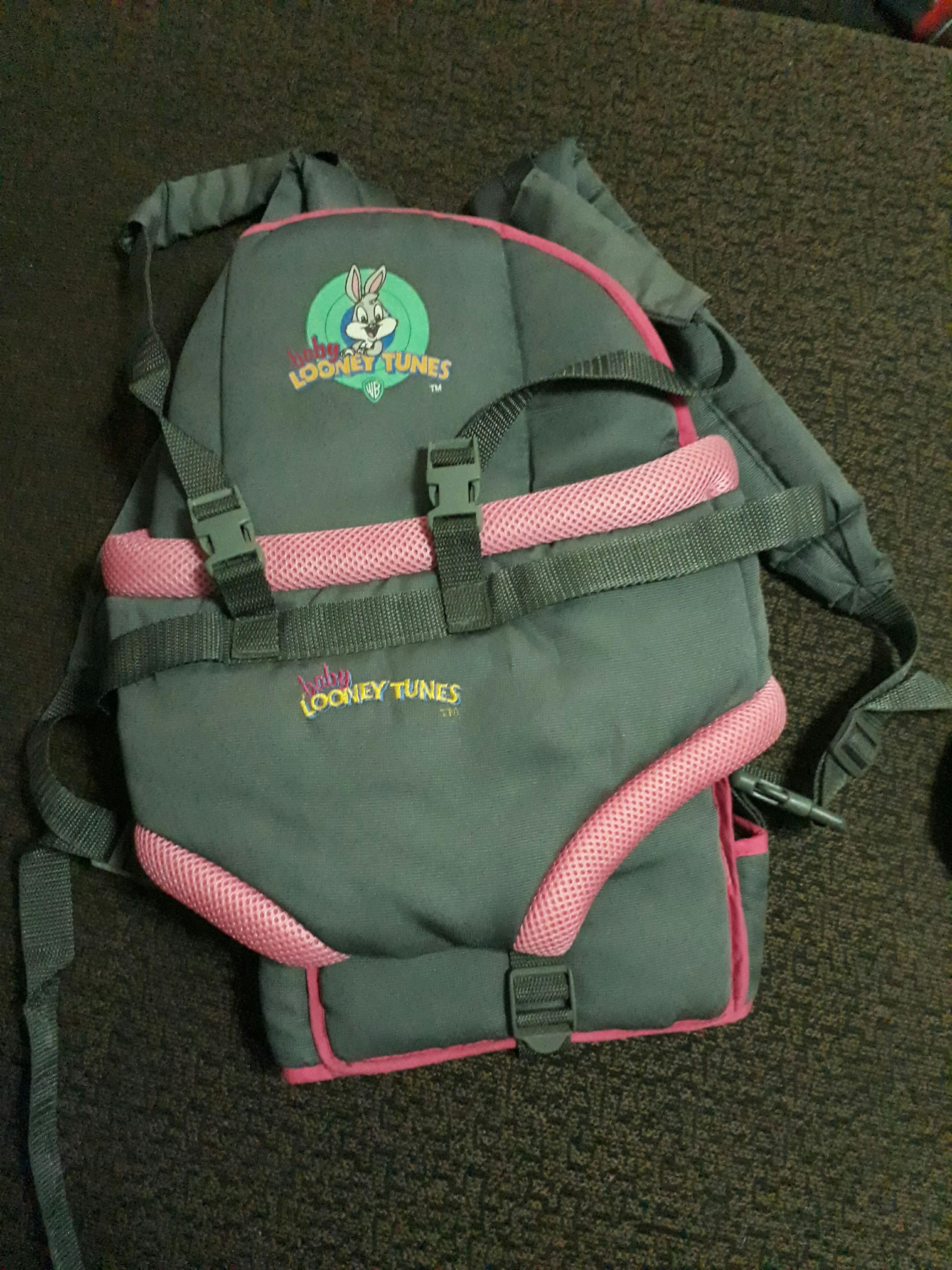 Baby Carrier (Category: Carriers & Slings) located in Makati City. Submitted by larcie (Listing ID 199337775, Image 1). Description: Baby carrier, used only once.