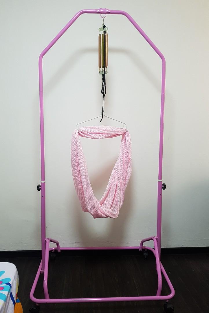Baby Swing Pink Babies Kids Cots Cribs On Carousell