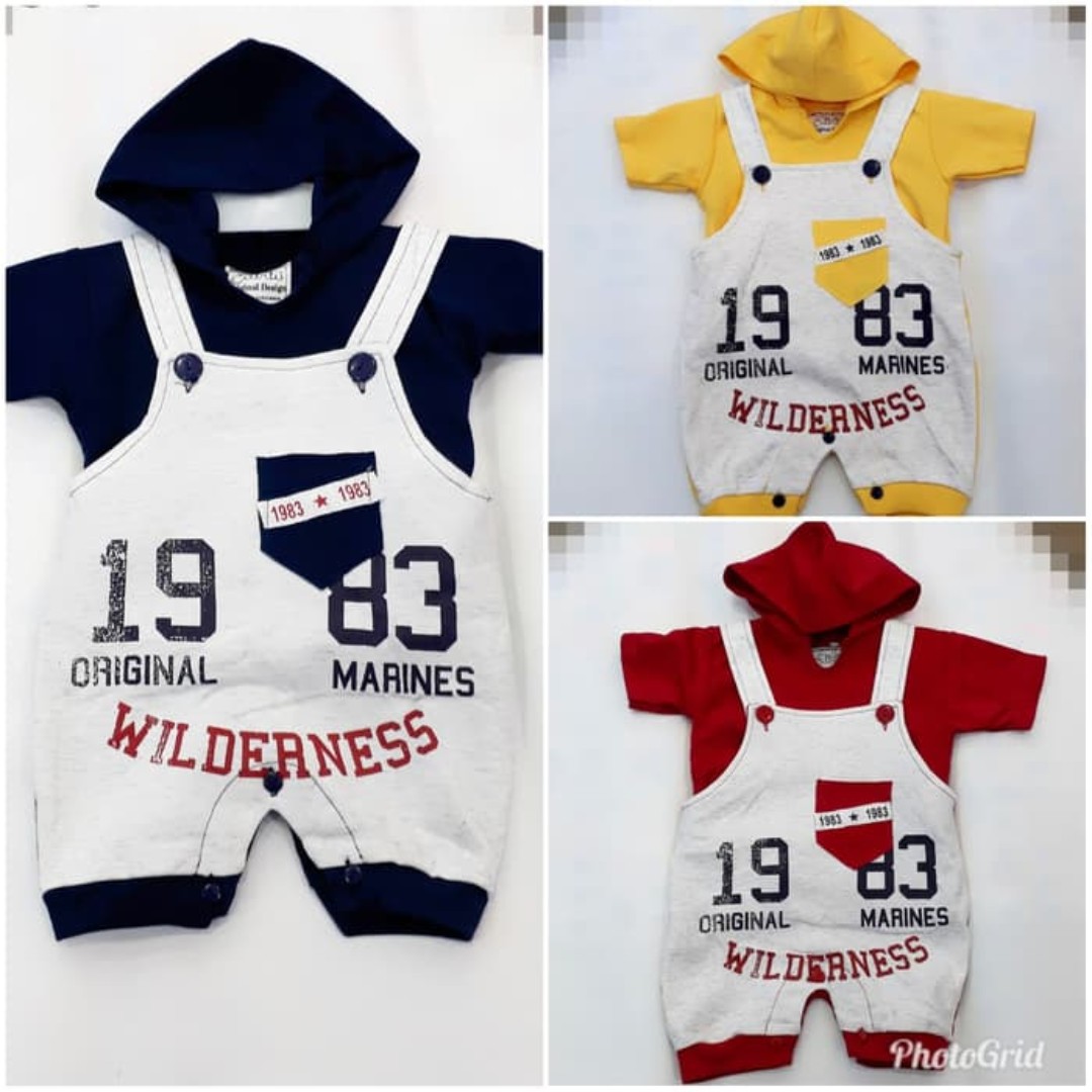 Baju Bayi Laki Laki Lucu Baju Kodok Pakaian Bayi Air01 Baby 0 6bulan Bayi Anak Baju Bayi Di Carousell