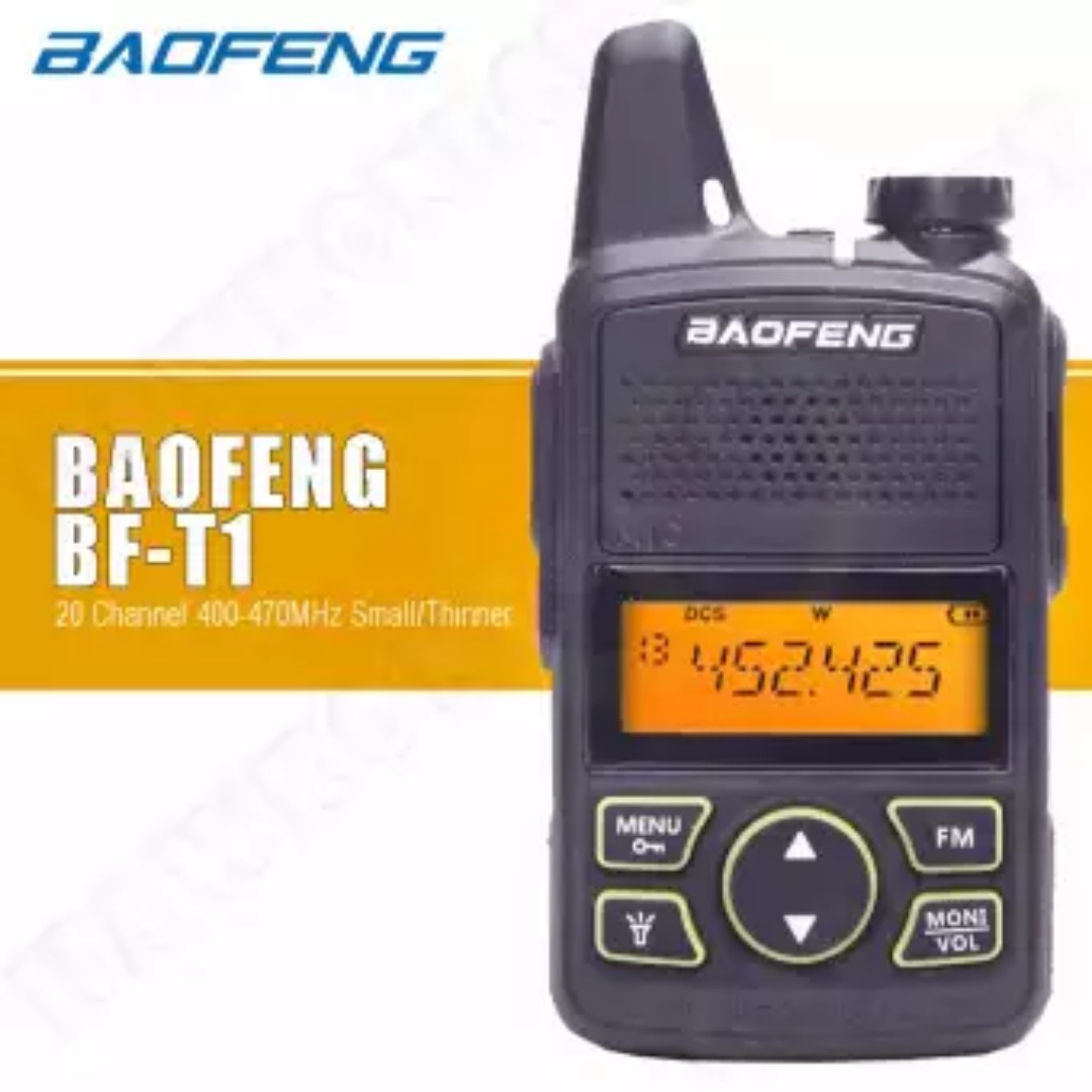 BAOFENG BF-T1 MINI, Mobile Phones & Gadgets, Walkie-Talkie on Carousell