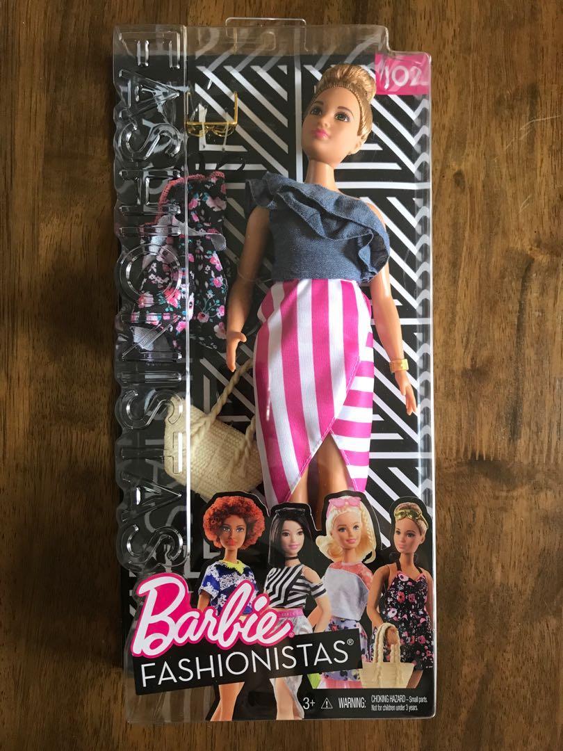 barbie fashionista 102