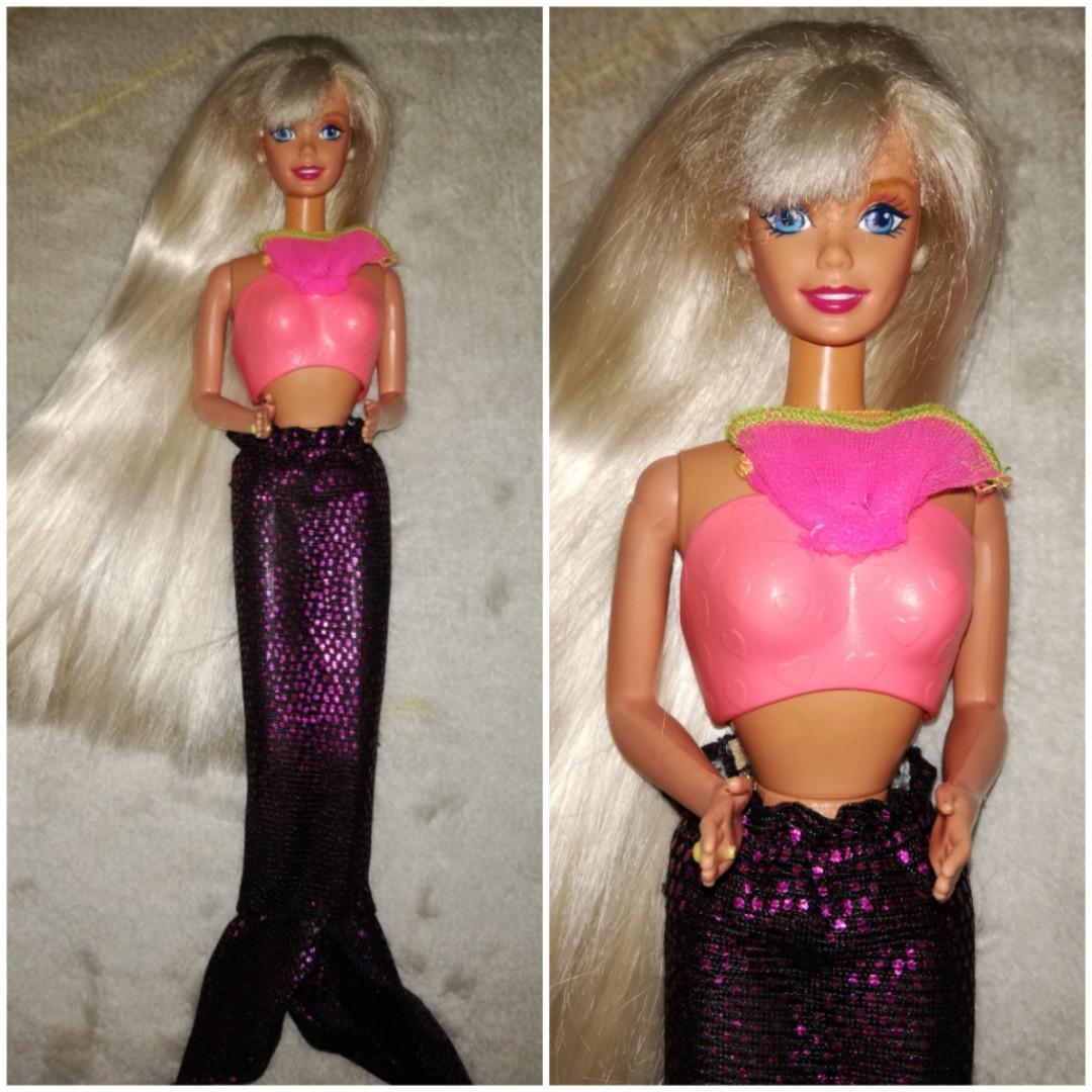 barbie mermaid 90s