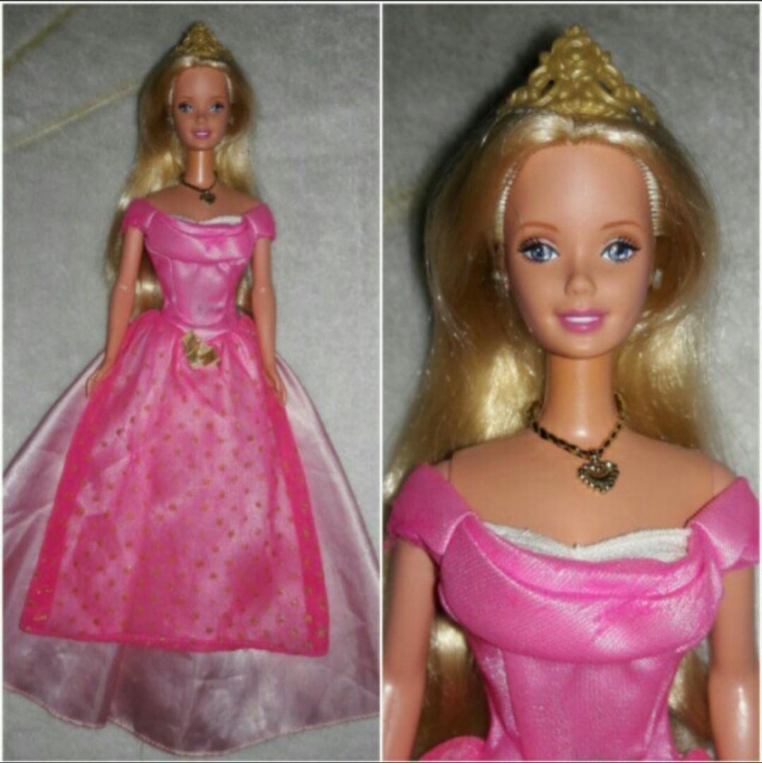Princess barbie 1998 sale