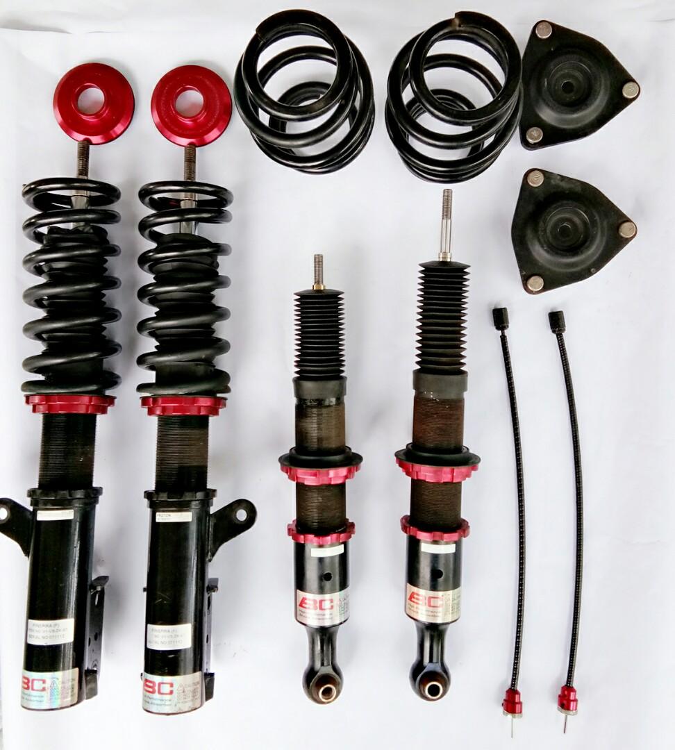 BC V1 Racing Adjustable Absorber for Lancer GT/Proton Inspira, Auto