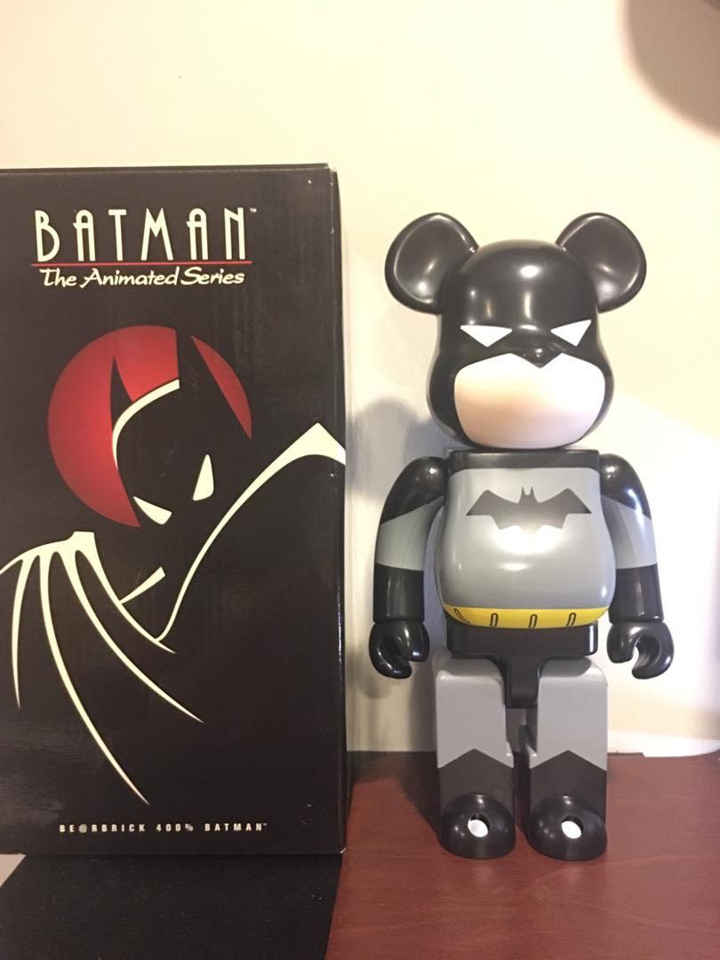 bearbrick batman 400