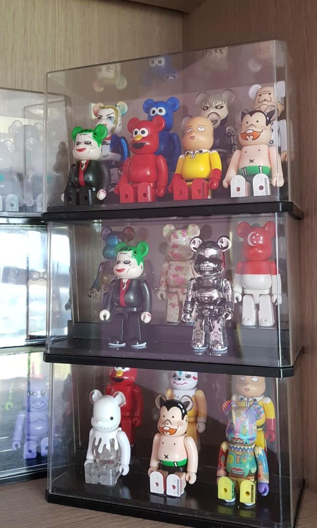 Bearbricks (Category: Designer & Blind Box Toys) located in Singapore. Submitted by tuiengww (Listing ID 199302355, Image 3). Description: Pls offer, dont low ball pls .. not selling seprately. West area meet up.