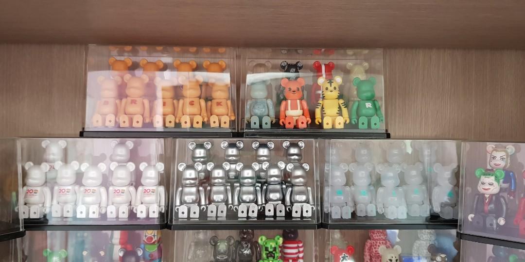 Bearbricks (Category: Designer & Blind Box Toys) located in Singapore. Submitted by tuiengww (Listing ID 199302355, Image 4). Description: Pls offer, dont low ball pls .. not selling seprately. West area meet up.