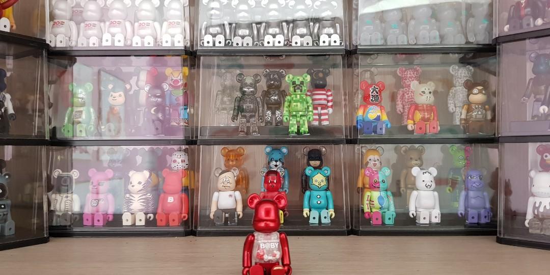 Bearbricks (Category: Designer & Blind Box Toys) located in Singapore. Submitted by tuiengww (Listing ID 199302355, Image 5). Description: Pls offer, dont low ball pls .. not selling seprately. West area meet up.