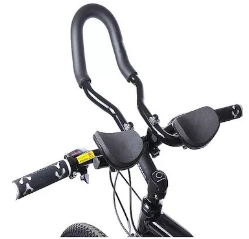 bicycle handlebar armrests