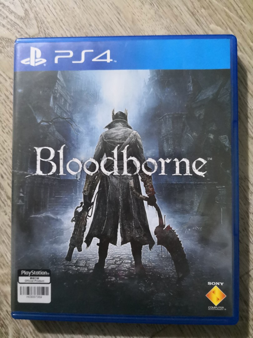 Bloodborne, Video Gaming, Video Games, PlayStation on Carousell