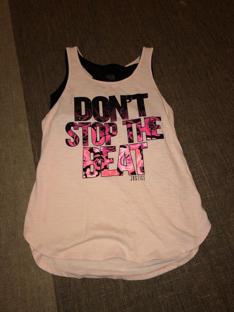 tank top with sports bra attached