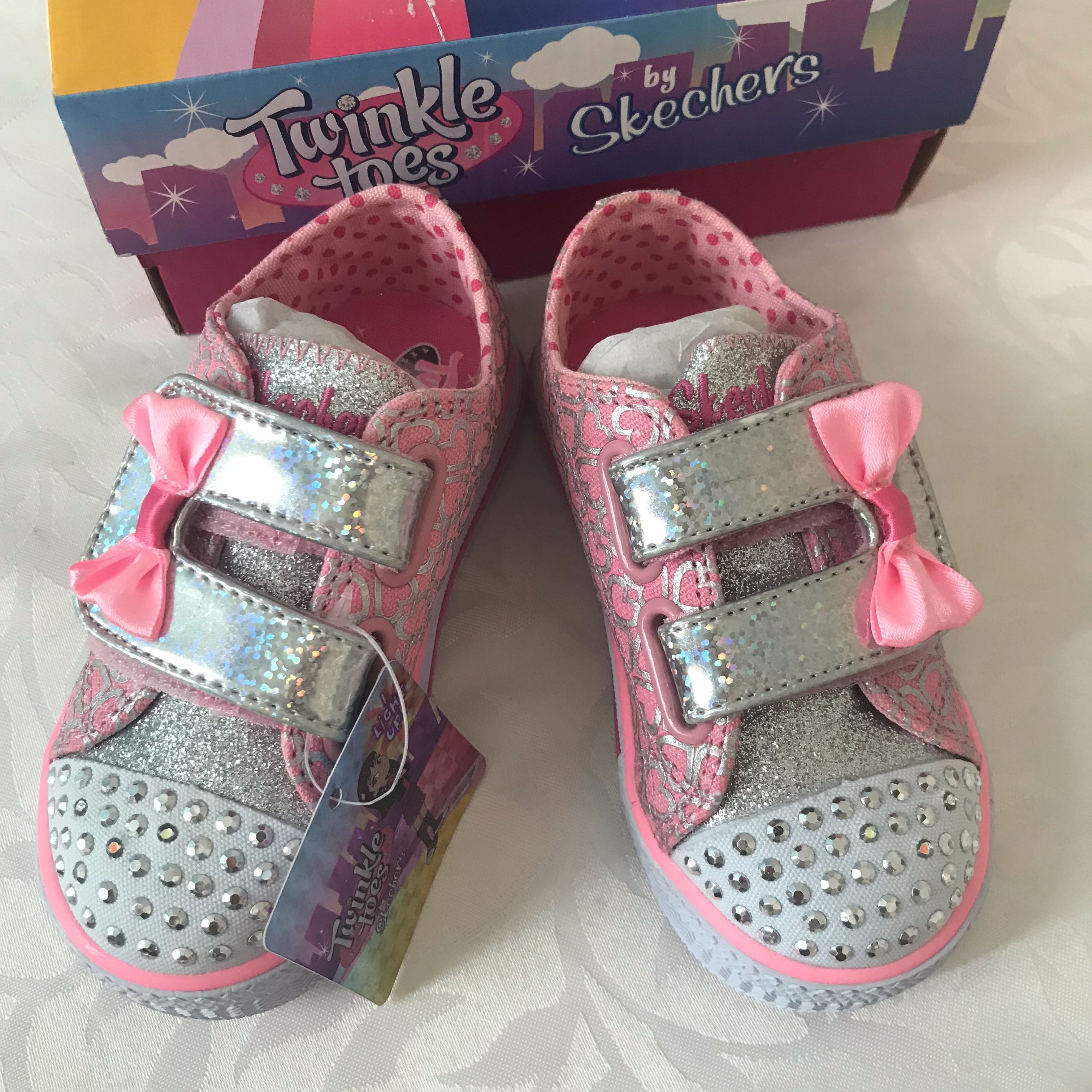 skechers for baby girl