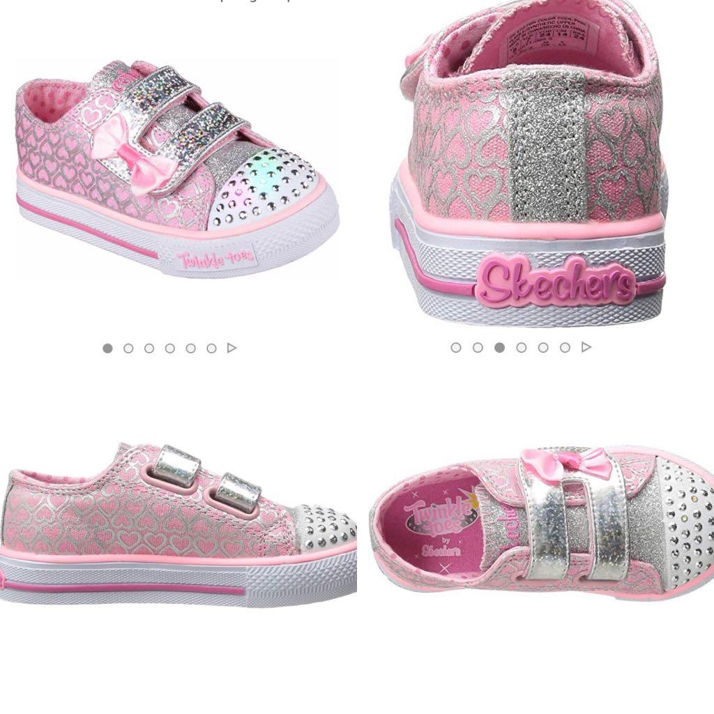 skechers baby girl shoes