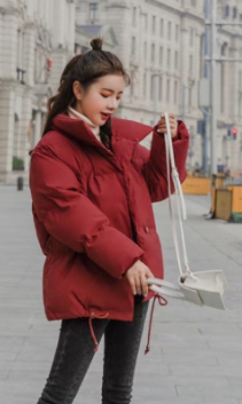 Red coat hotsell jacket