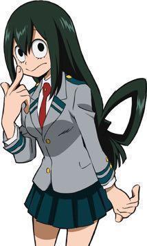 Bnha Tsuyu Asui Cosplay Entertainment J Pop On Carousell