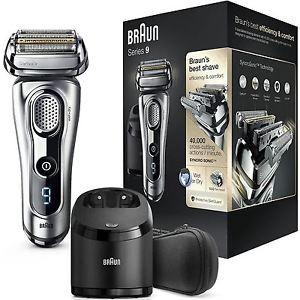Braun Series 9 9290CC Wet & Dry Electric Shaver for Men with Clean & Charge  System : : Beauty
