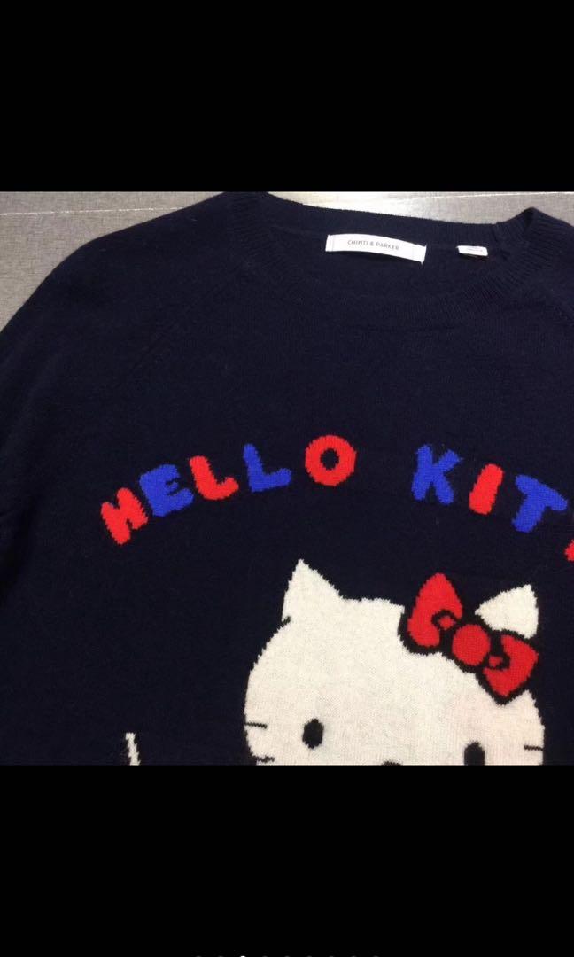 Chinti parker hello kitty top
