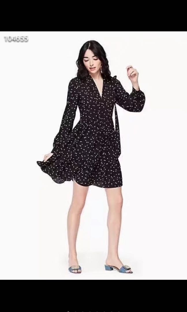 kate spade polka dot dress