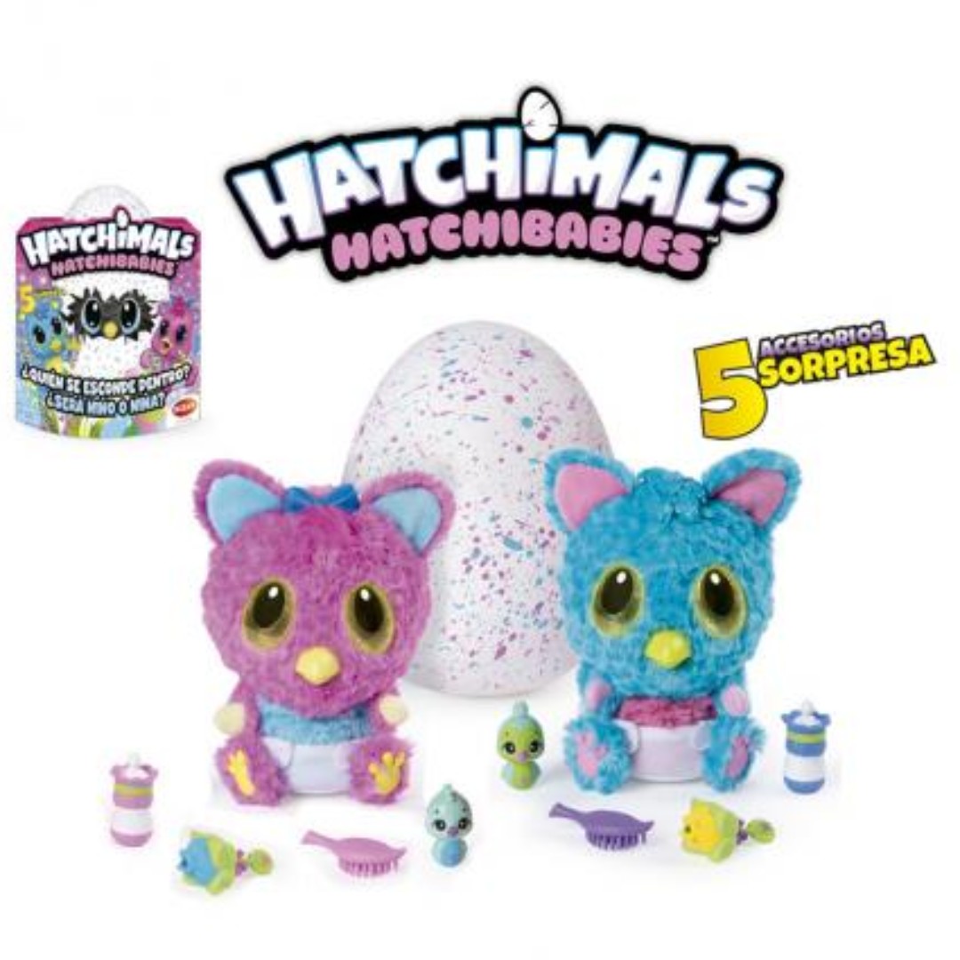 BRAND NEW AUTHENTIC Hatchibabies Hatchimals CheeTree Furby Egg
