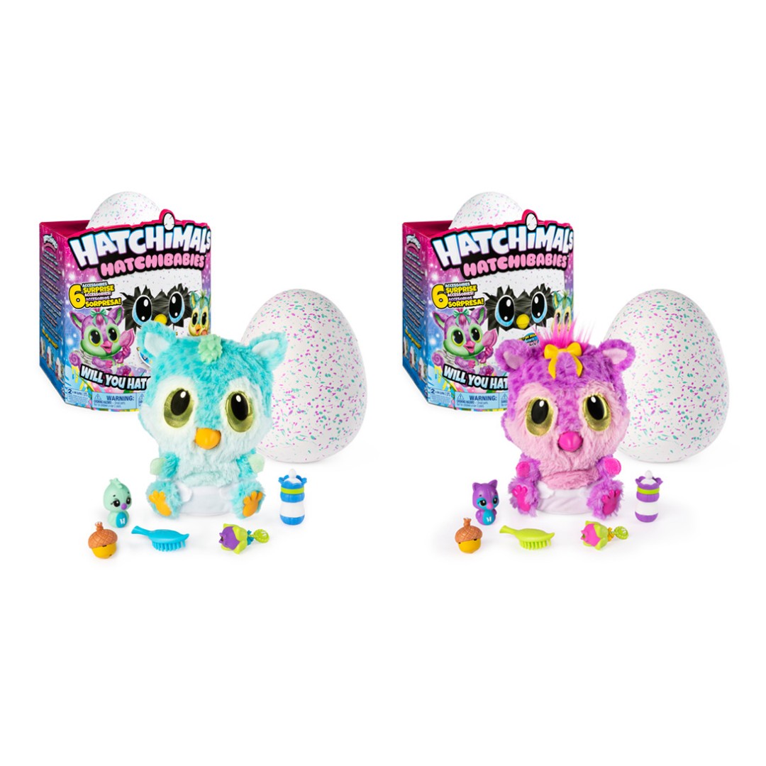 hatchimals hatchibabies chipadee hatching egg with interactive pet baby