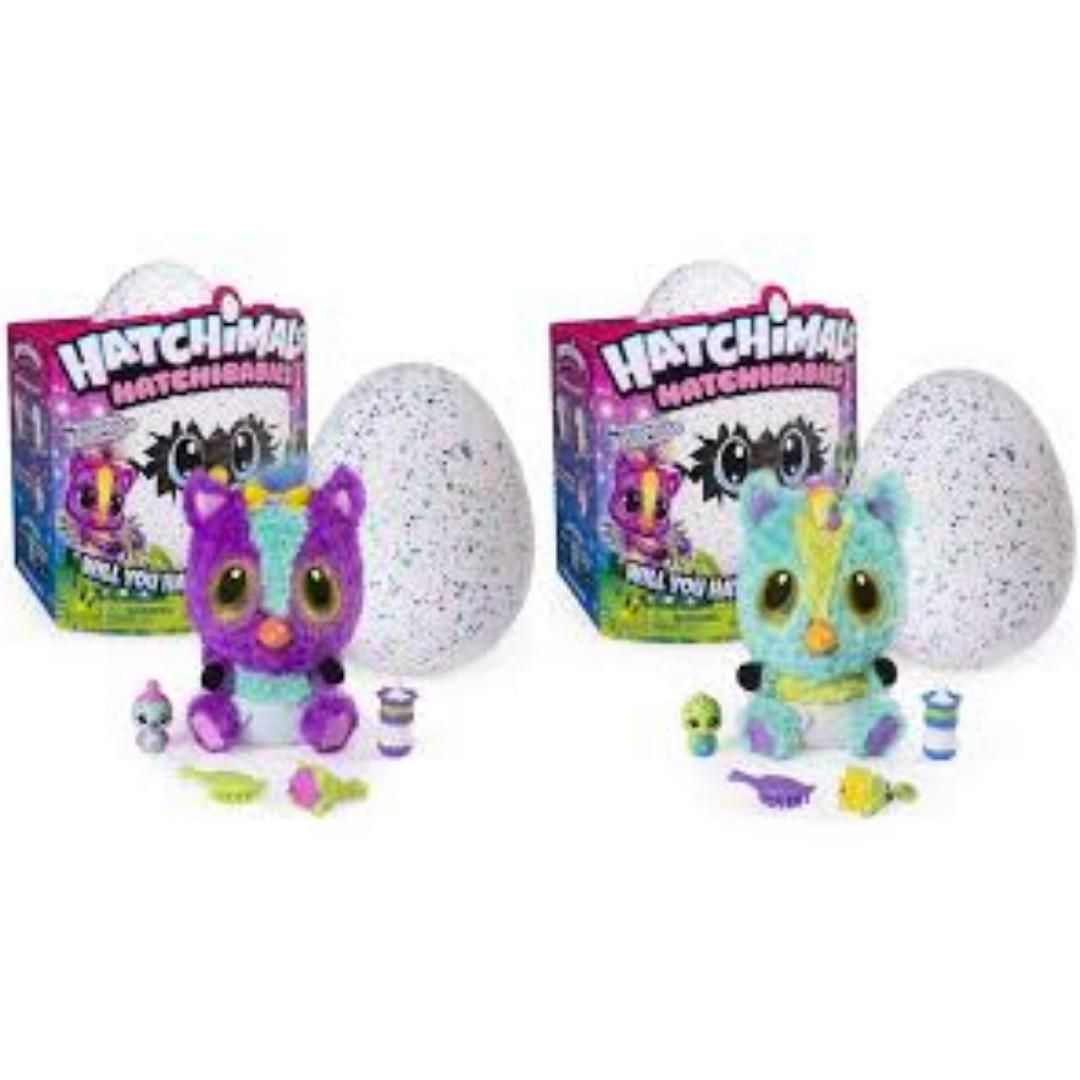 hatchimals babies ponette