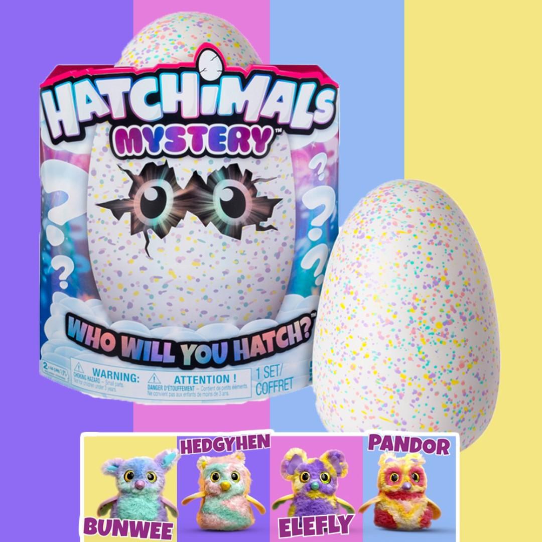 Furby egg hatching top