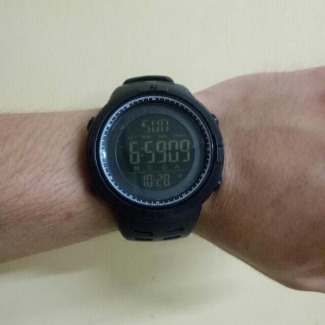Brand New Skmei 1251 black colour Men s Fashion Watches
