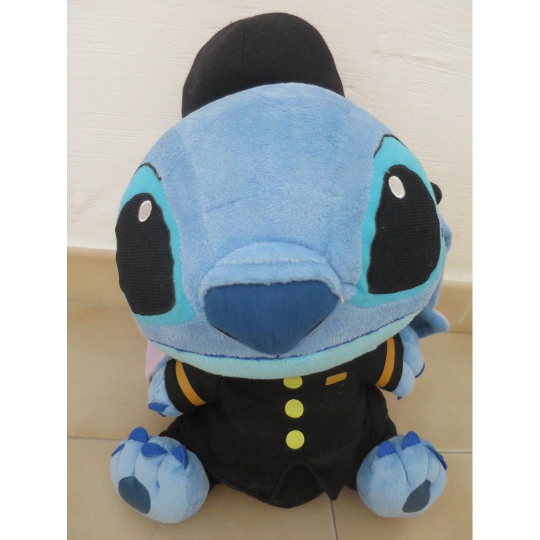 elvis stitch plush