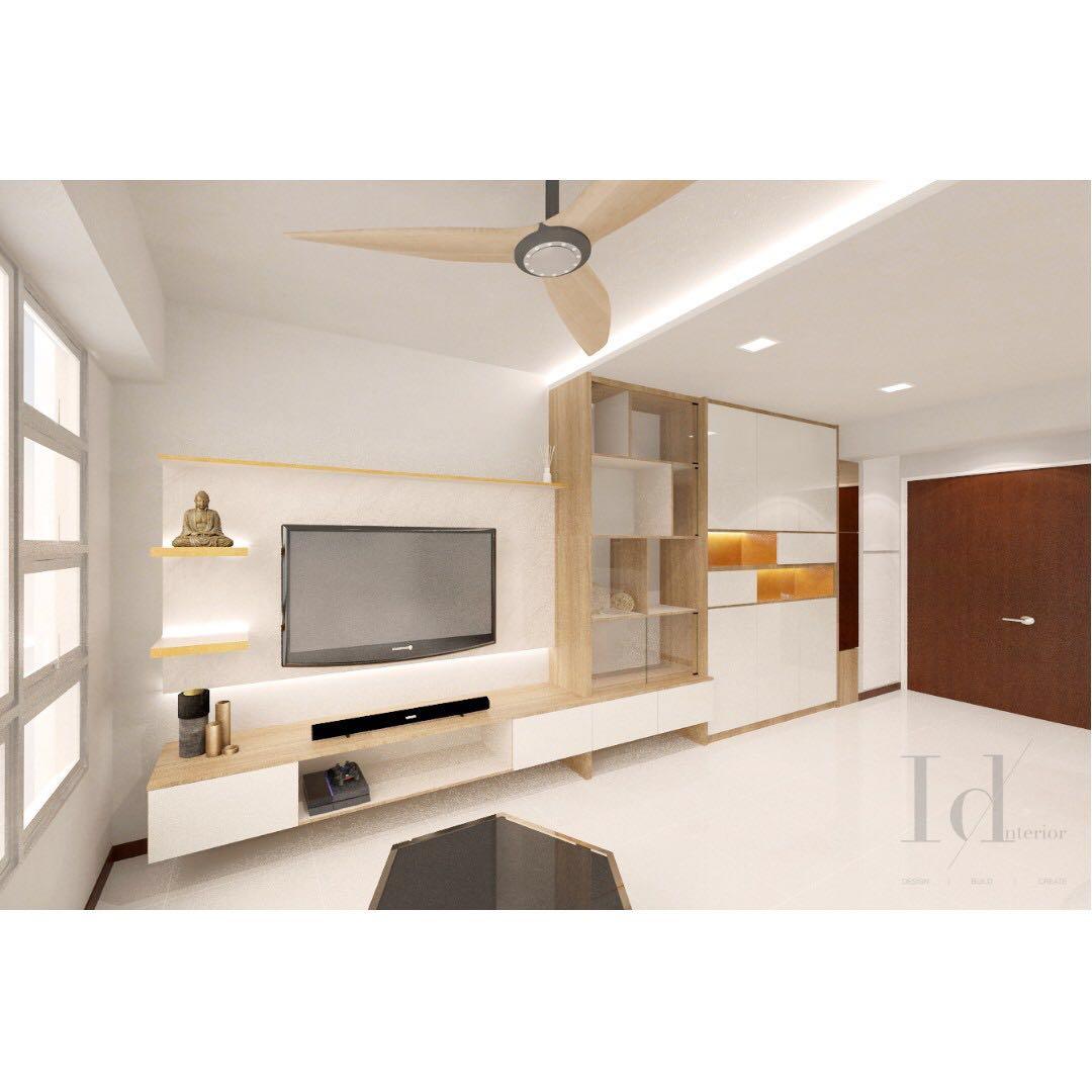 Bto Resale Hdb Interior Design Renovation Home Services