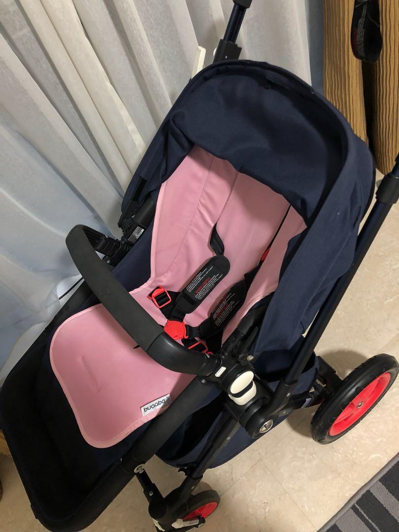 Bugaboo cameleon red denim special edition top