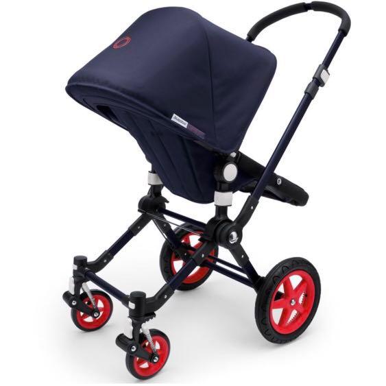 Bugaboo cameleon red denim special edition sales
