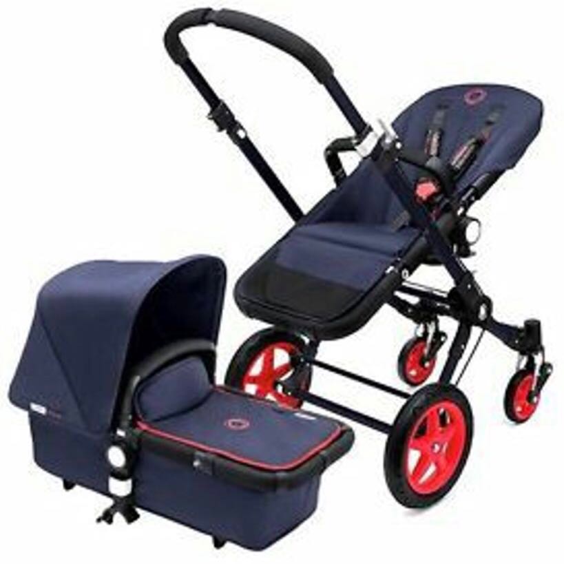 bugaboo cameleon red denim special edition