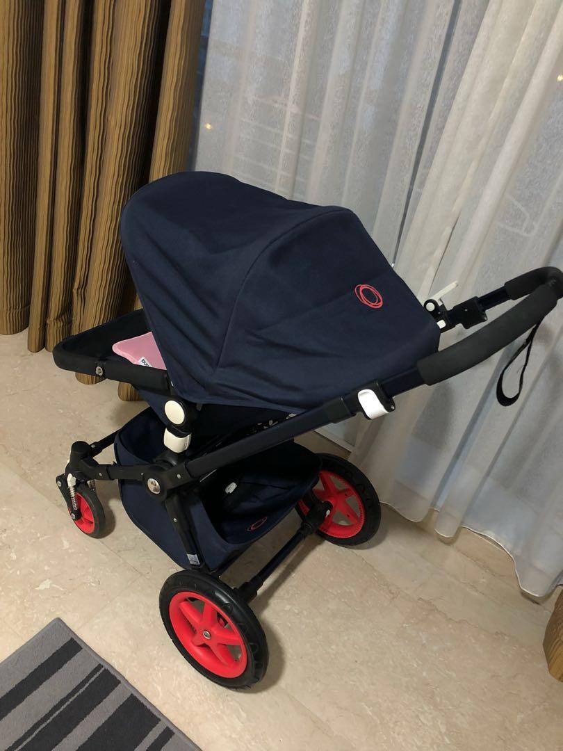 Bugaboo cameleon red denim special edition cheap