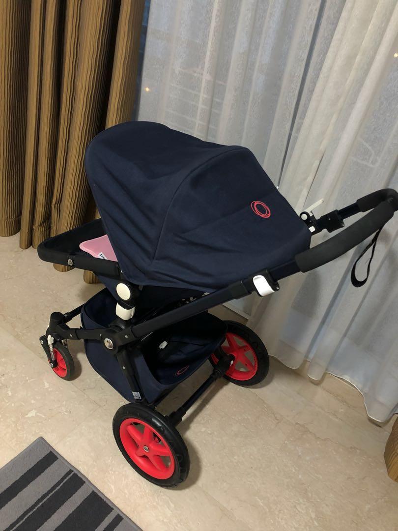 bugaboo cameleon red denim special edition