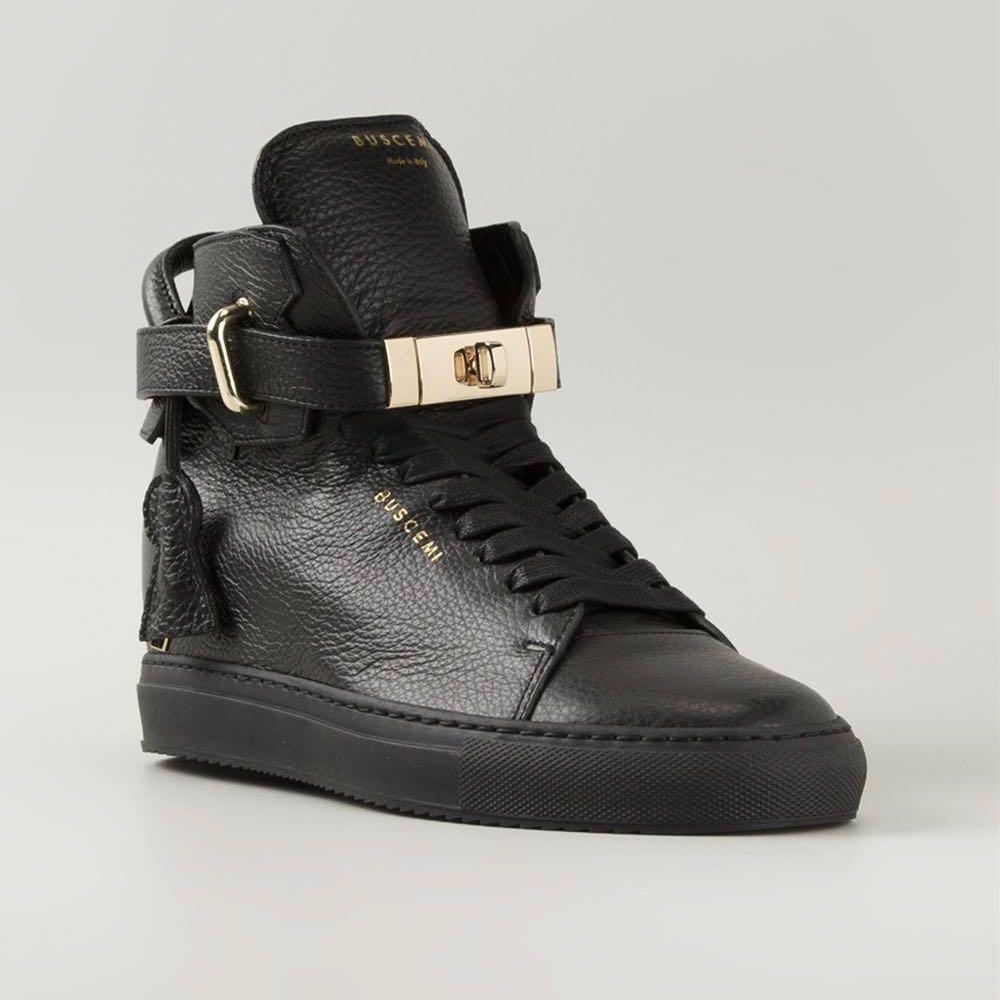 Buscemi high deals top sneakers