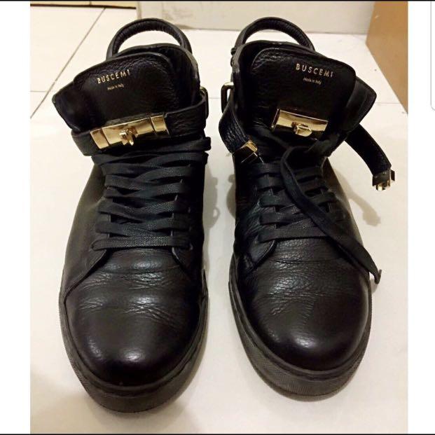 Mens buscemi hotsell shoes