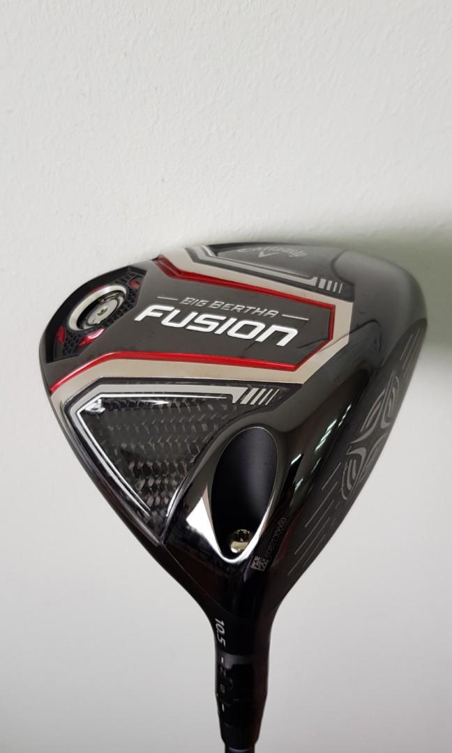 callaway big bertha fusion driver