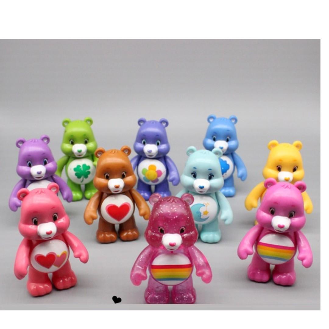 care bear figurines