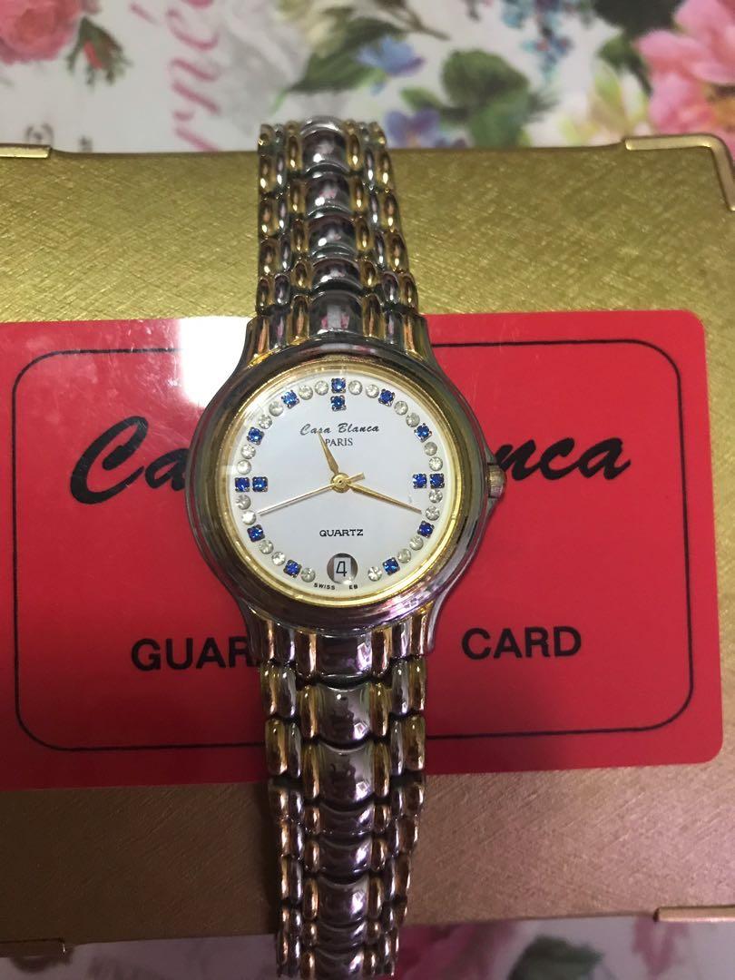 Casablanca paris discount quartz watch price