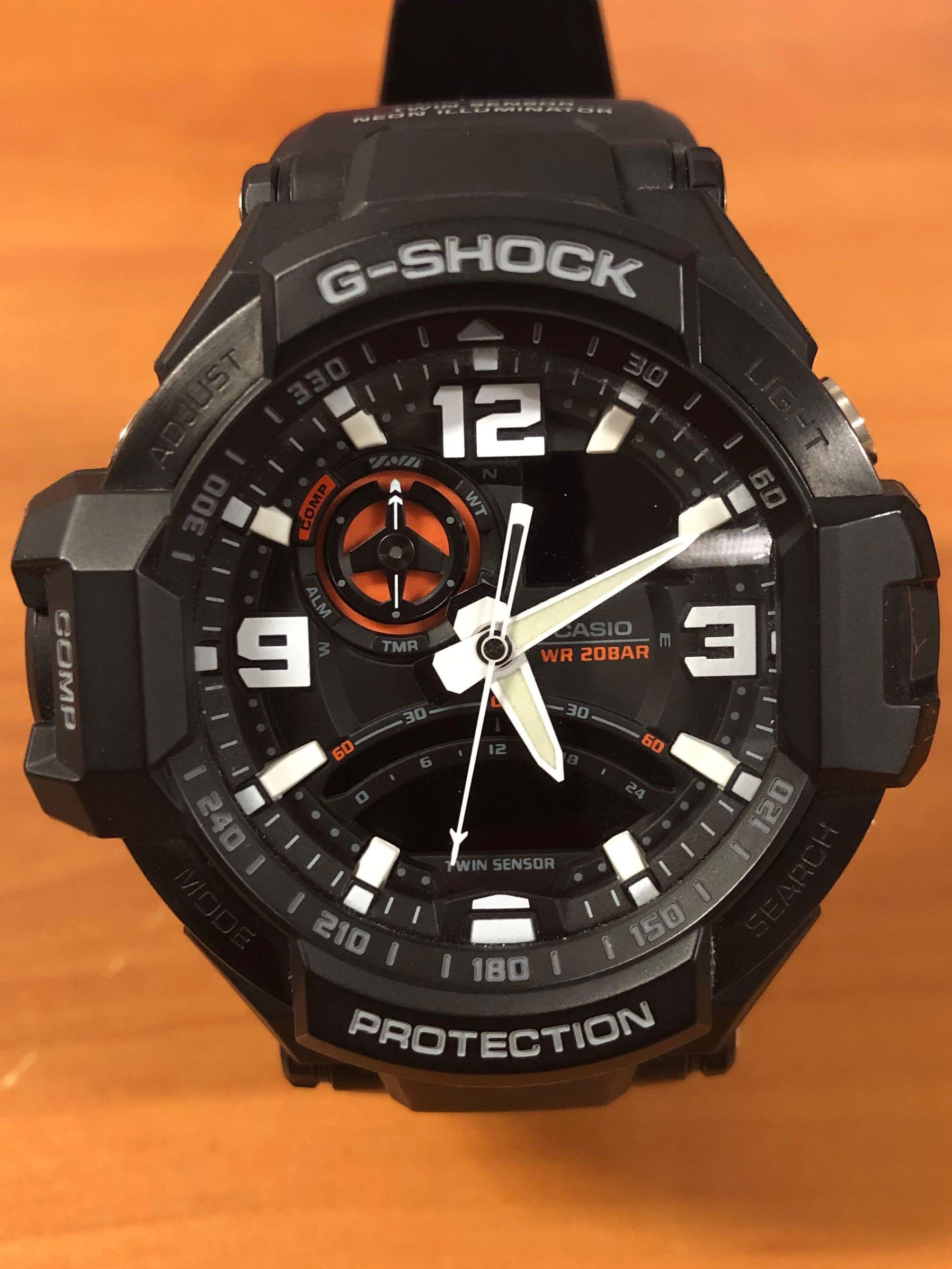 Casio G Shock Ga 1000 Watch Luxury Watches On Carousell