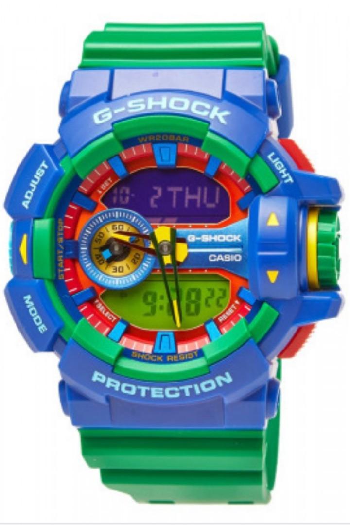 Casio G shock GA 400 2A watch