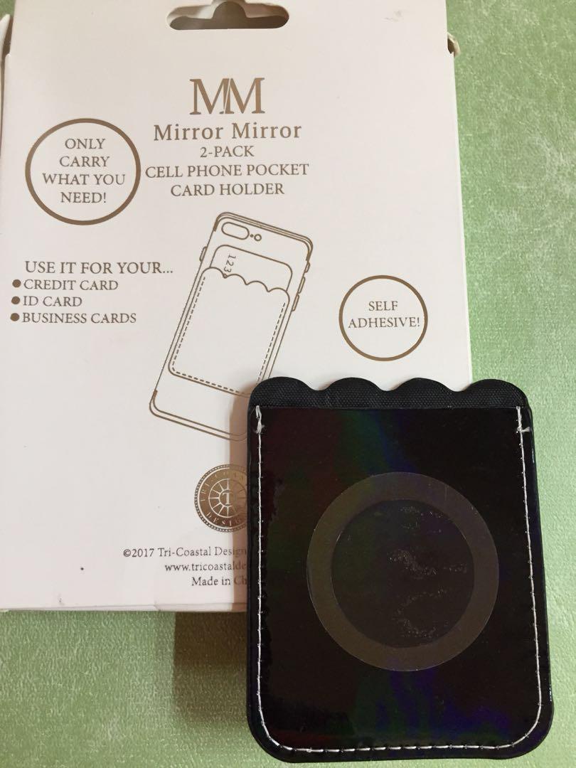 Cellphone Pocket Card Holder (Category: Mounts & Holders) located in Makati City. Submitted by anamurillo (Listing ID 185934489, Image 2). Description: 1 pc only #garagesale11.