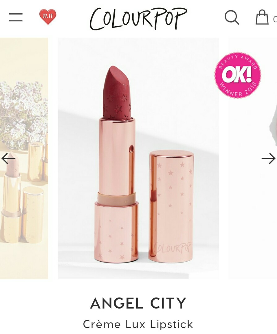 colourpop angel city