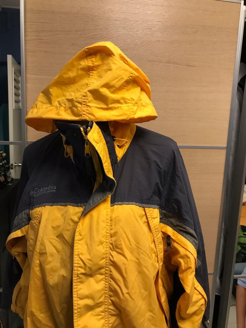 columbia fire ridge jacket