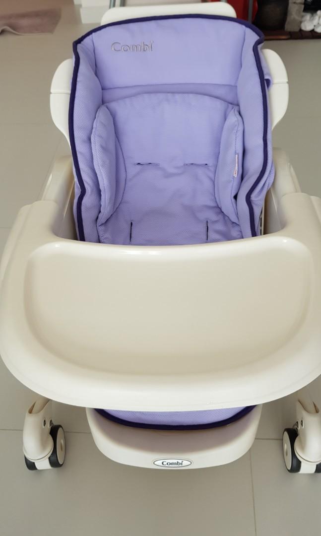 Combi Baby Rocker COMBI dreamy parenting station (baby rocker), Babies & Kids, Infant ...