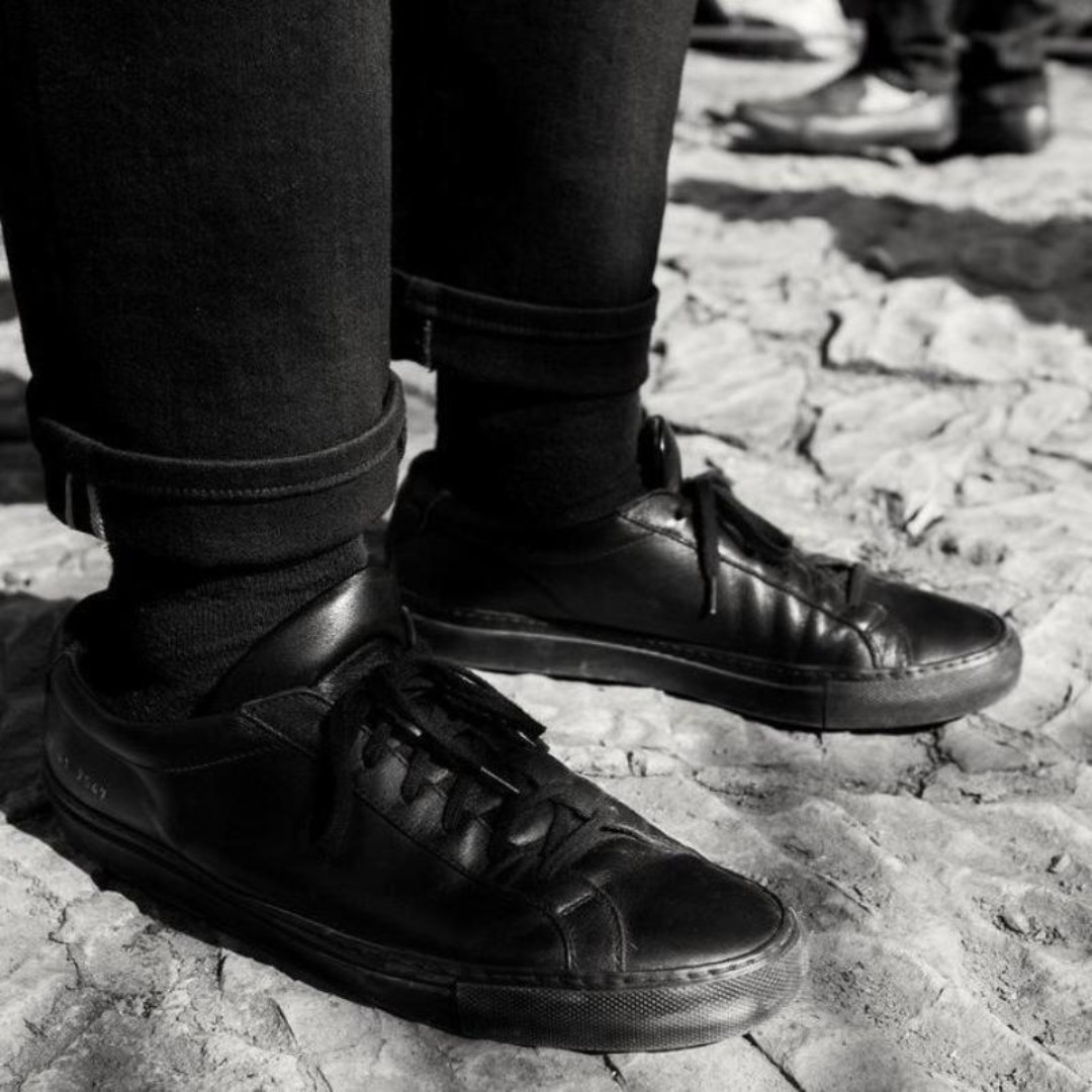 common projects achilles low all black