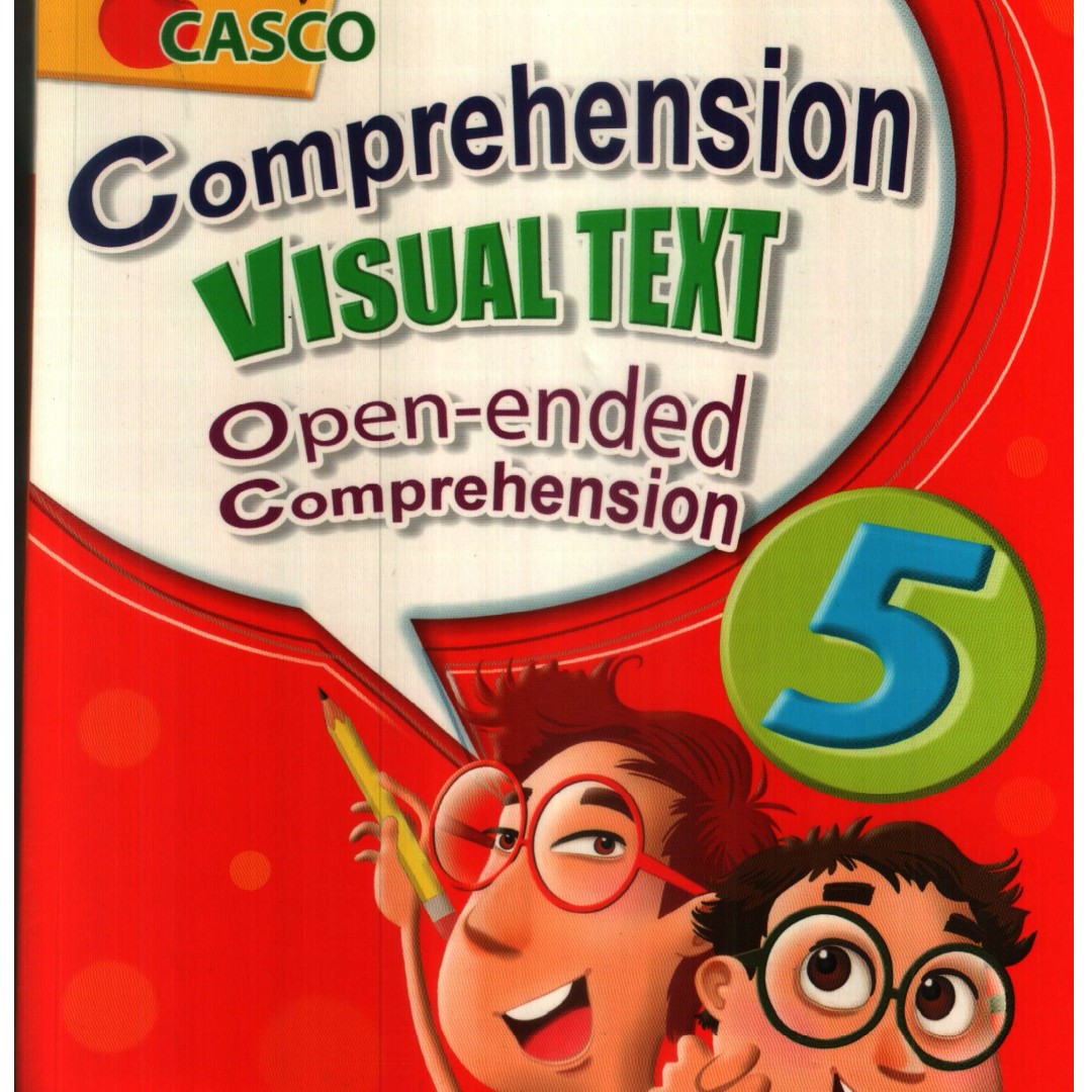 Comprehension Visual Text OpenEnded Comprehension Primary 5, Hobbies