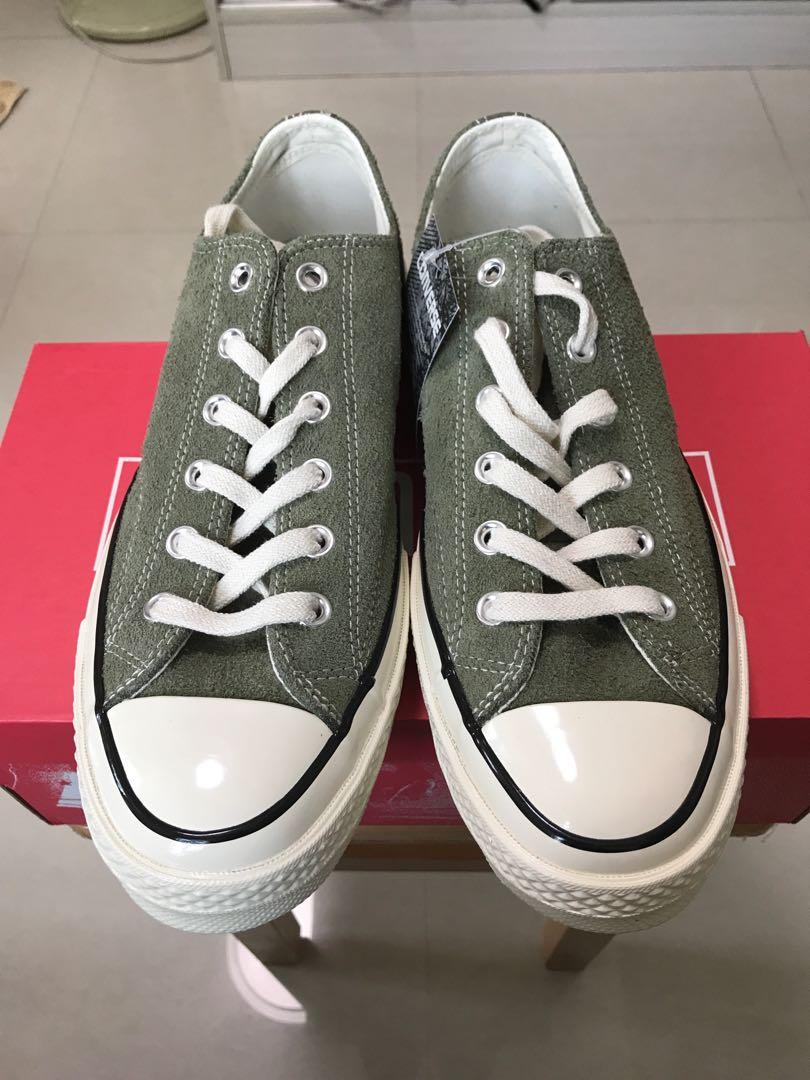 Converse deals 1970 olive