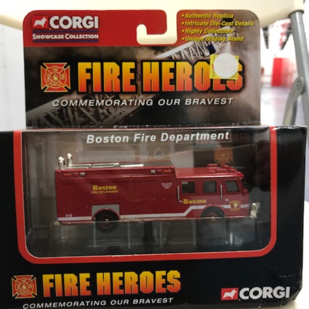 corgi fire trucks