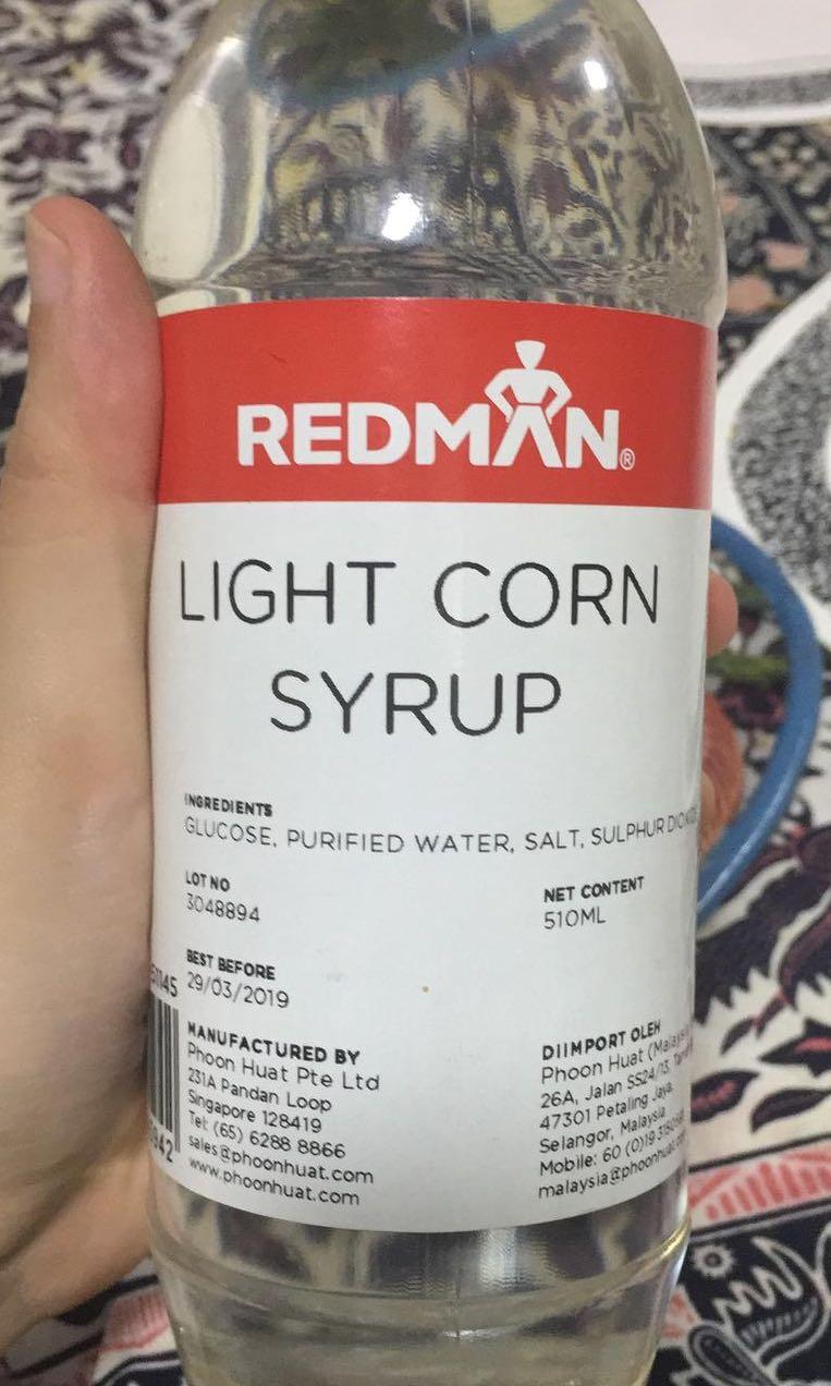 Corn Syrup Food Drinks Baked Goods On Carousell